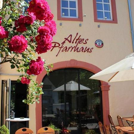Altes Pfarrhaus Auw an der Kyll Exterior foto